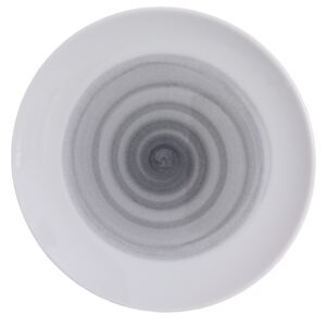 Teller 26 cm, flach Grau 1284/26 GKRI