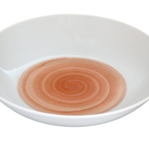 Teller 20,5 cm, tief Orange 1281/BATH PORTO