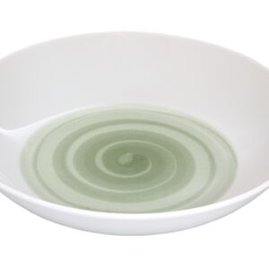 Teller 20,5 cm, tief Grün 1281/BATH BEPA