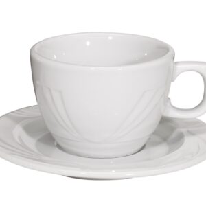 Cappuccinotasse mit Untertasse 190 ml, 1259KAP