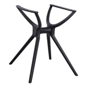 Tischgestell polypropilen schwarz 60 x 61 cm