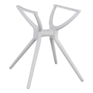 Tischgestell polypropilen weiß 60 x 61 cm