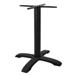 Tischgestell Gusseisen schwarz 45 x 45 x 62 cm